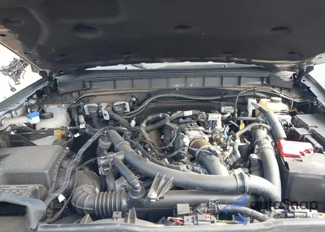 2022 Ford Bronco Badlands z USA, uszkodzony, nr VIN 1FMEE5DPXNLB53871